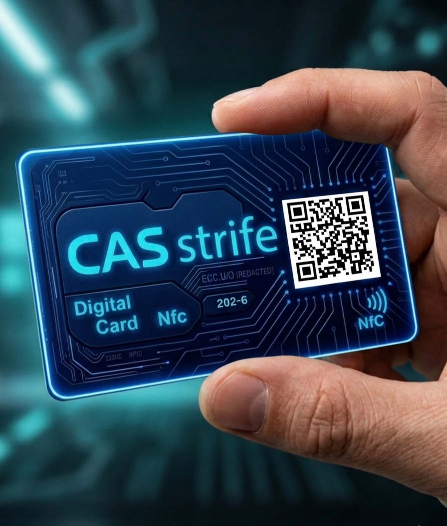 CAS Digital Card